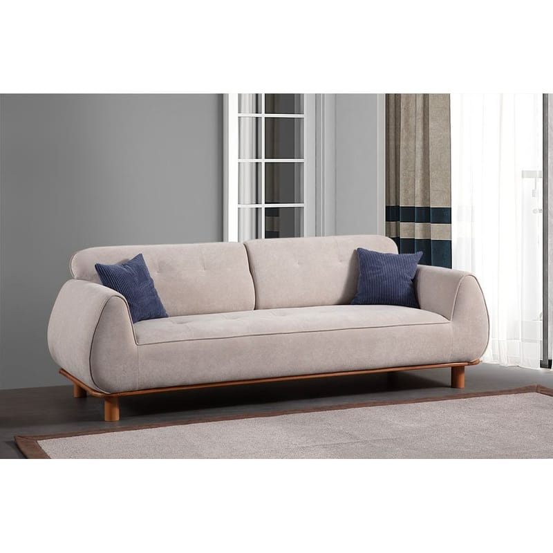 Adesis 3-sits Soffa - Offwhite - Möbler - Soffa - 3 sits soffa