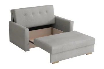 Ajiz Bäddsoffa 2-sits i Bouclé - Beige - Möbler - Soffa - Bäddsoffa