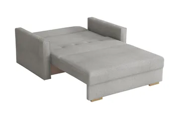Ajiz Bäddsoffa 2-sits i Bouclé - Grå - Möbler - Soffa - Bäddsoffa