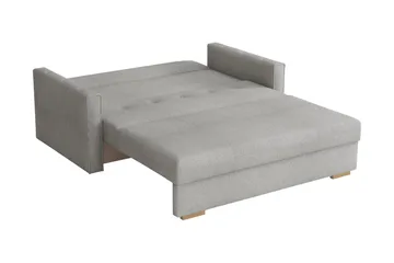 Ajiz Bäddsoffa 3-sits i Bouclé - Grön - Möbler - Soffa - Bäddsoffa