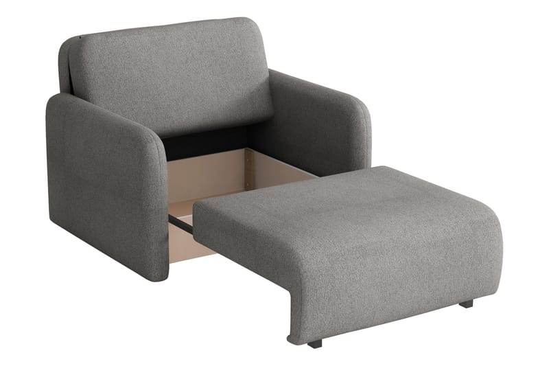 Ajmeri Bäddsoffa 2-sits - Grå - Möbler - Soffa - Bäddsoffa