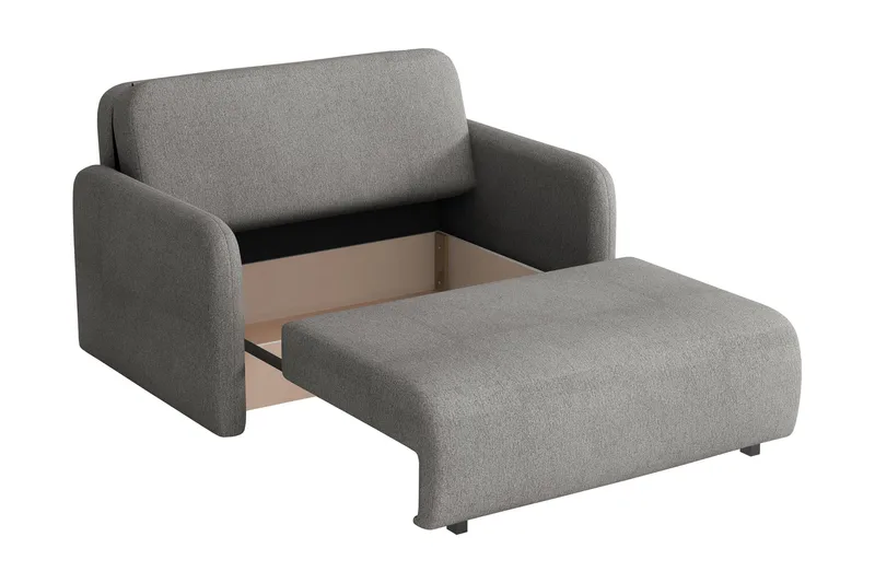 Ajmeri Bäddsoffa 2-sits - Grå - Möbler - Soffa - Bäddsoffa