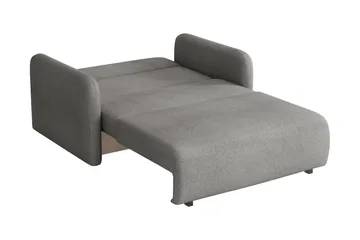 Ajmeri Bäddsoffa 2-sits i Bouclé - Grå - Möbler - Soffa - Bäddsoffa
