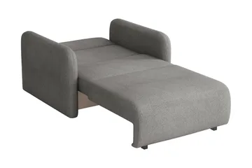 Ajmeri Bäddsoffa 2-sits i Bouclé - Grön - Möbler - Soffa - Bäddsoffa
