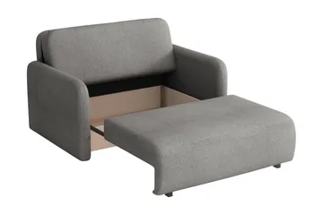 Ajmeri Bäddsoffa 2-sits i Bouclé - Grön - Möbler - Soffa - Bäddsoffa