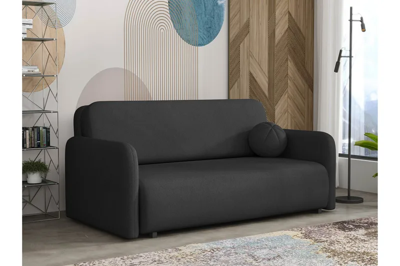 Ajmeri Bäddsoffa 3-sits - Grå - Möbler - Soffa - Bäddsoffa