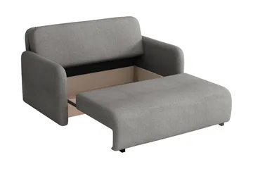 Ajmeri Bäddsoffa 3-sits - Grå - Möbler - Soffa - Bäddsoffa