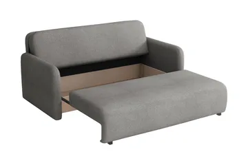 Ajmeri Bäddsoffa 3-sits - Grå - Möbler - Soffa - Bäddsoffa