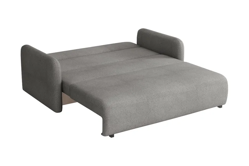 Ajmeri Bäddsoffa 3-sits i Bouclé - Beige - Möbler - Soffa - Bäddsoffa