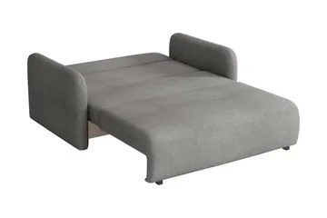 Ajmeri Bäddsoffa 3-sits i Bouclé - Grå - Möbler - Soffa - Bäddsoffa