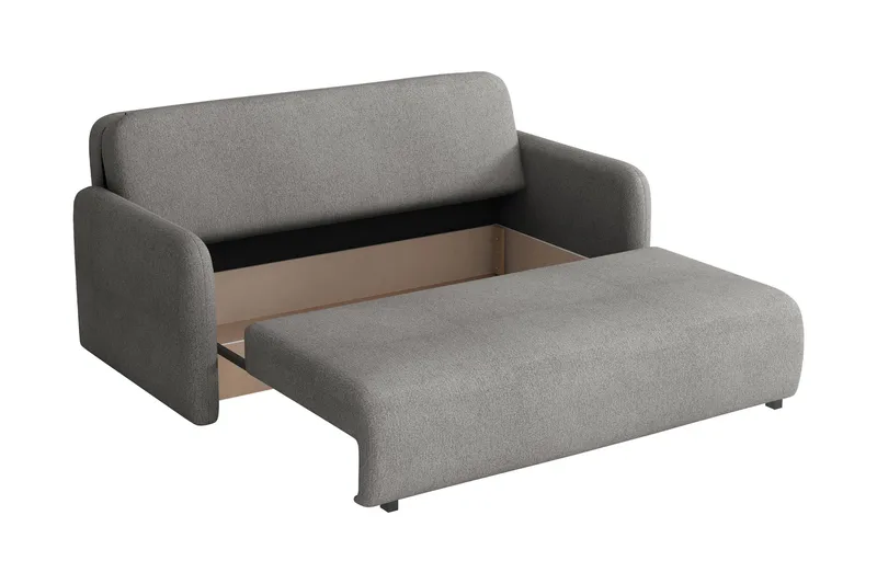 Ajmeri Bäddsoffa 3-sits - Orange - Möbler - Soffa - Bäddsoffa