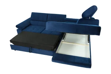 Amshyttan Bäddsoffa m. Schäslong 3-sits - Orange - Möbler - Soffa - Bäddsoffa