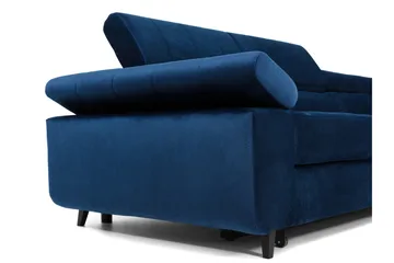 Amshyttan Bäddsoffa m. Schäslong 3-sits - Vit - Möbler - Soffa - Bäddsoffa