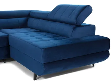 Amshyttan Bäddsoffa med Schäslong 4-sits - Beige - Möbler - Soffa - Bäddsoffa