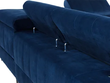 Amshyttan Bäddsoffa med Schäslong 4-sits - Grön - Möbler - Soffa - Bäddsoffa