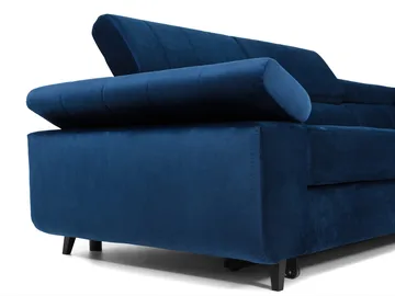 Amshyttan Bäddsoffa med Schäslong 4-sits - Rosa - Möbler - Soffa - Bäddsoffa