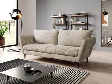 Ancienne 3-sits Soffa - beige - Möbler - Soffa - 2 sits soffa