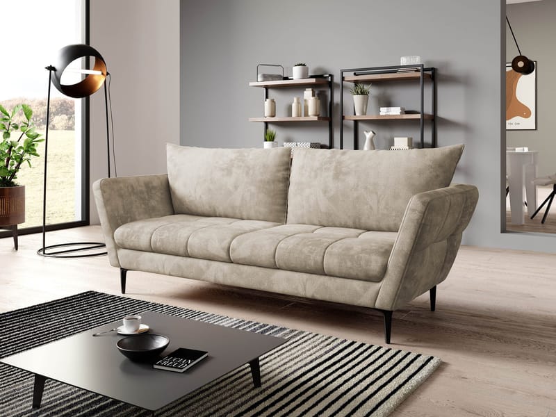 Ancienne 3-sits Soffa - beige - Möbler - Soffa - 2 sits soffa