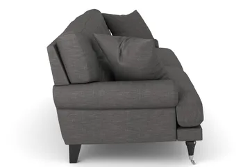 Andrew 2-sits Tygsoffa - Mörkgrå - Möbler - Soffa - 2 sits soffa