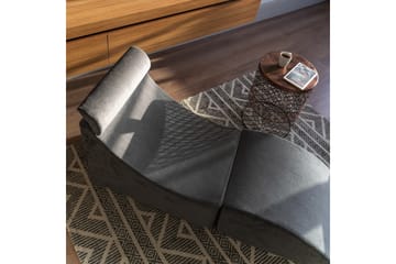 Antigua Dagbädd med Rygg 50 cm - Antracit - Möbler - Soffa - Dagbäddar