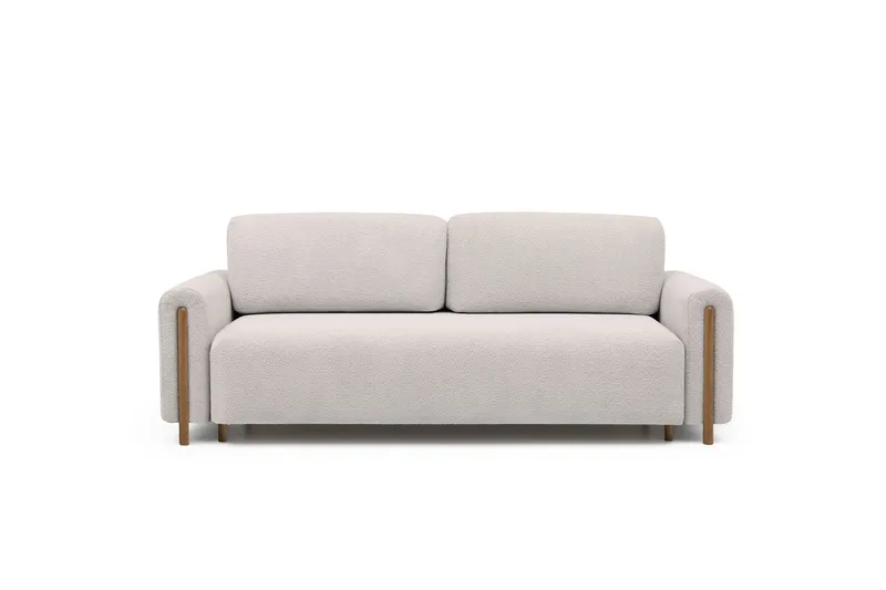 Arcadova 3-sits Soffa - Beige - Möbler - Soffa - 3 sits soffa