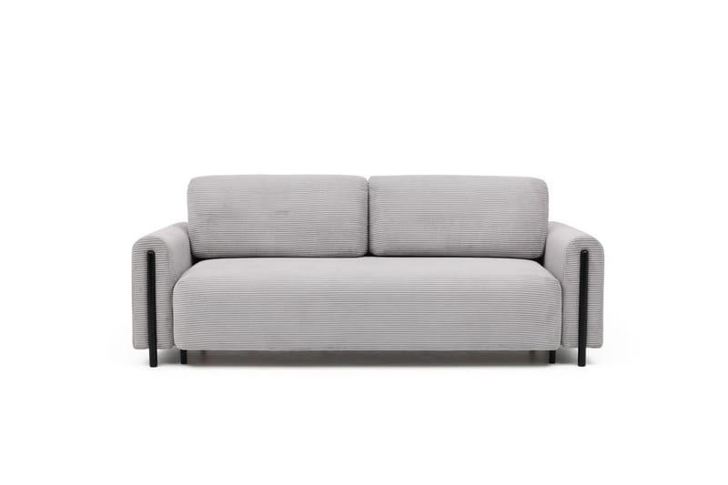 Arcadova 3-sits Soffa - Grå - Möbler - Soffa - 3 sits soffa