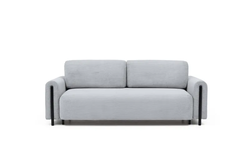 Arcadova 3-sits Soffa - Grå - Möbler - Soffa - 3 sits soffa