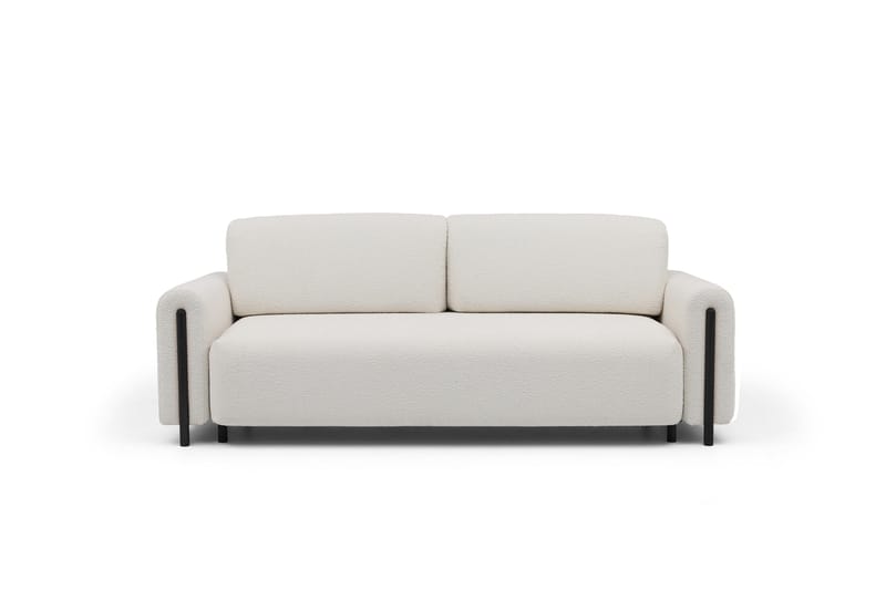 Arcadova 3-sits Soffa - Vit - Möbler - Soffa - 3 sits soffa