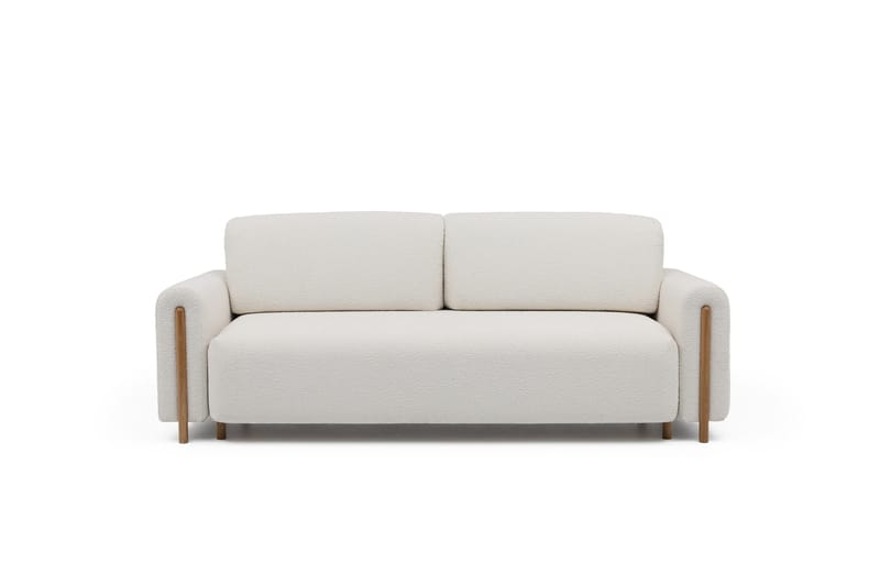 Arcadova 3-sits Soffa - Vit - Möbler - Soffa - 3 sits soffa
