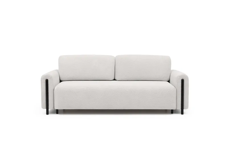 Arcadova 3-sits Soffa - Vit - Möbler - Soffa - 3 sits soffa