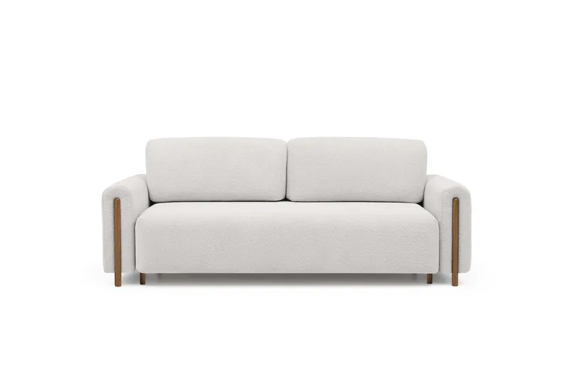 Arcadova 3-sits Soffa - Vit - Möbler - Soffa - 3 sits soffa