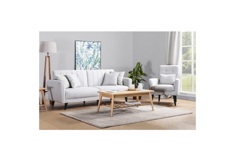 Arianda Soffgrupp - Beige - Möbler - Soffa - Soffgrupp