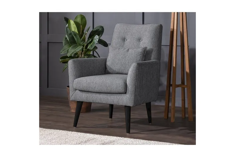 Arianda 2-sits Soffgrupp Bäddbar Rektangulär i Tyg - Grå - Möbler - Soffa - Soffgrupp