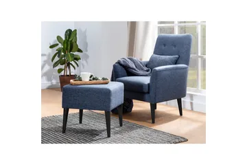 Arianda Soffgrupp - Marinblå - Möbler - Soffa - Soffgrupp
