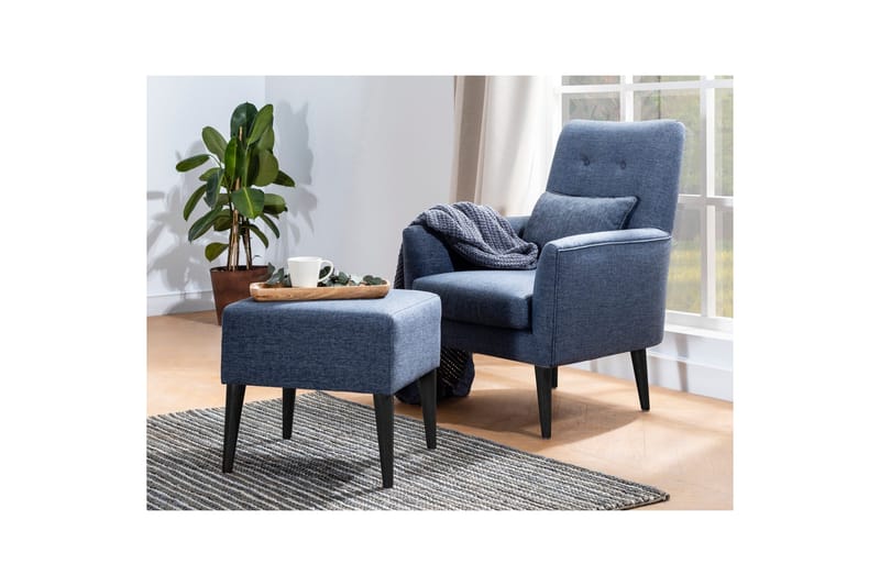 Arianda Soffgrupp - Marinblå - Möbler - Soffa - Soffgrupp