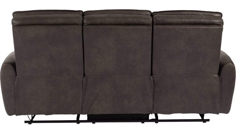 Arvello Reclinersoffa 3-sits Elektrisk - Brun - Möbler - Soffa - 3 sits soffa