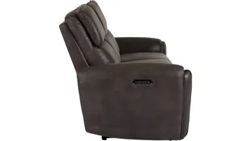 Arvello Reclinersoffa 3-sits Elektrisk - Brun - Möbler - Soffa - 3 sits soffa