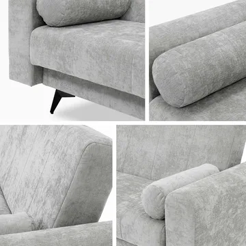 Aurvin 3-sits Bäddsoffa - beige - Möbler - Soffa - Bäddsoffa