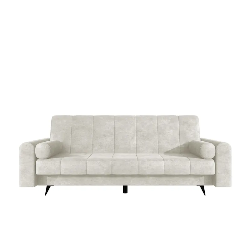 Aurvin 3-sits Bäddsoffa - beige - Möbler - Soffa - Bäddsoffa
