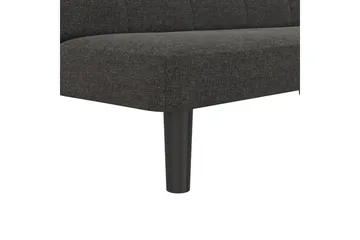 Bäddsoffa Alby Ljusgrå - Ljusgrå - Möbler - Soffa - Bäddsoffa
