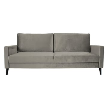 Bäddsoffa Anna med förvaringslåda sammet - beige - Möbler - Soffa - Bäddsoffa
