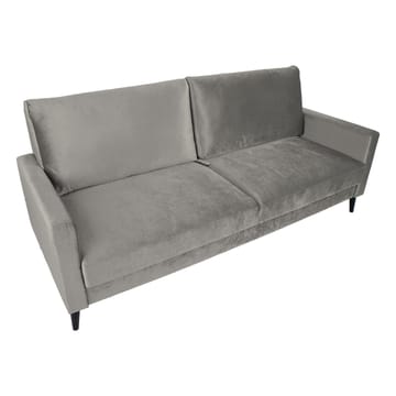 Bäddsoffa Anna med förvaringslåda sammet - beige - Möbler - Soffa - Bäddsoffa
