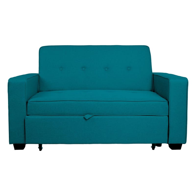 Bäddsoffa Feya - oceanblå - Möbler - Soffa - Bäddsoffa
