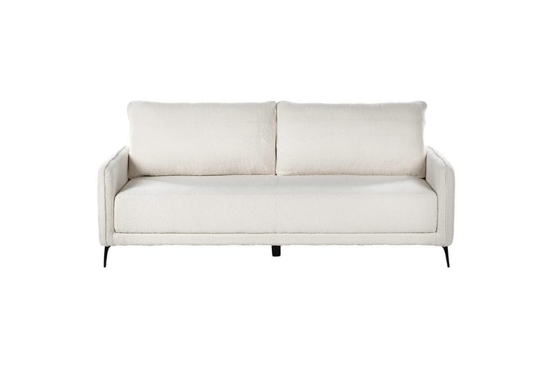 Bäddsoffa Heming Vit, Svart - Vit - Möbler - Soffa - 2 sits soffa