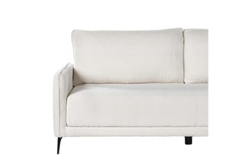 Bäddsoffa Heming Vit, Svart - Vit - Möbler - Soffa - 2 sits soffa