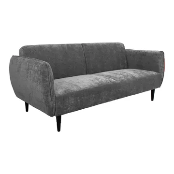 Bäddsoffa Hermes 3-sits - grå - Möbler - Soffa - Bäddsoffa