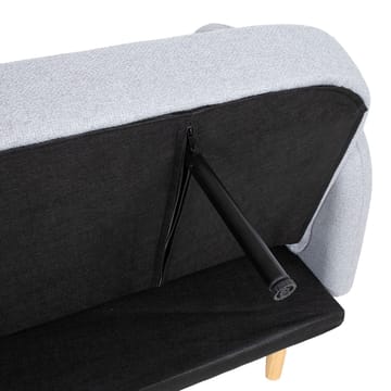 Bäddsoffa Karin 208x80x80 cm - grå - Möbler - Soffa - Bäddsoffa
