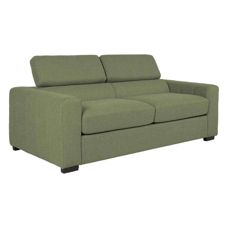 Bäddsoffa Kingston 3-sits 198x96x76/94 cm - ljusgrön - Möbler - Soffa - Bäddsoffa