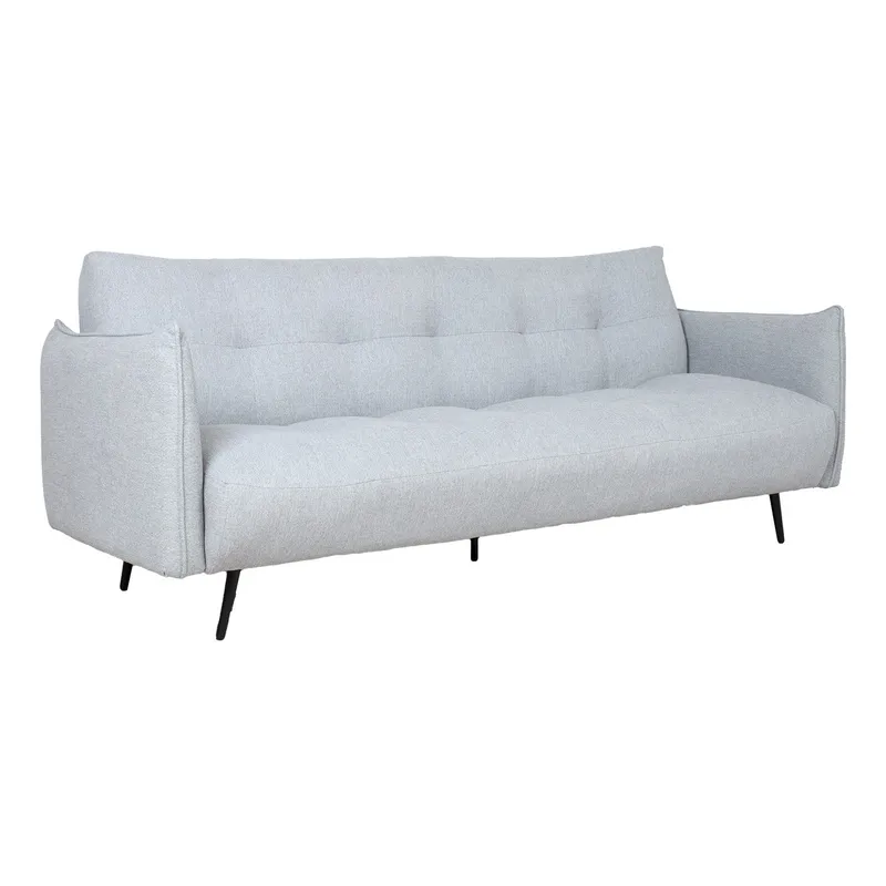 Bäddsoffa Lander 3-sits, Ljusgrå