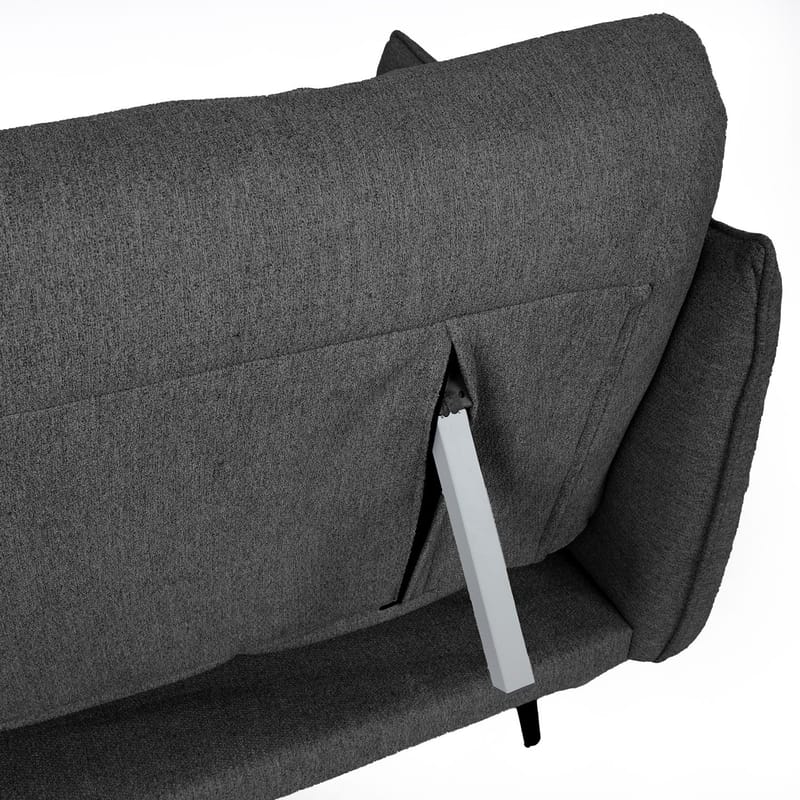 Bäddsoffa Lander 3-sits - Mörkgrå - Möbler - Soffa - Bäddsoffa